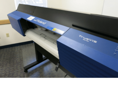 Large Format Printer and Cutter 